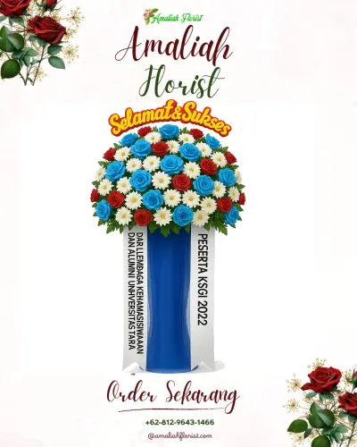 Standing Flower di Gunung Anyar